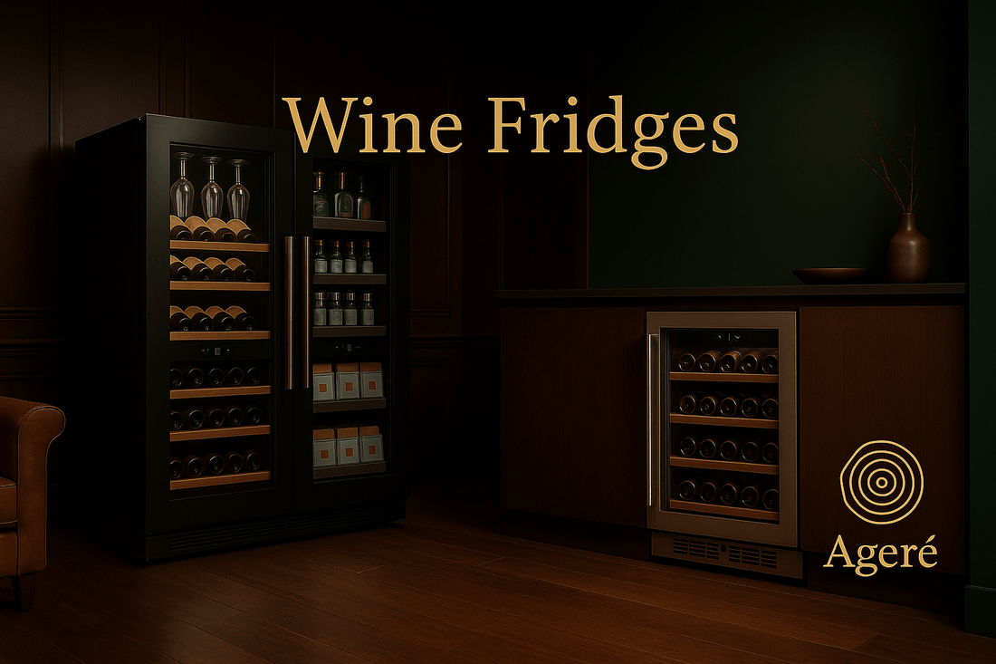 Freestanding vs. Built-In Wine Fridges: Which Is Right for You? - Ageré