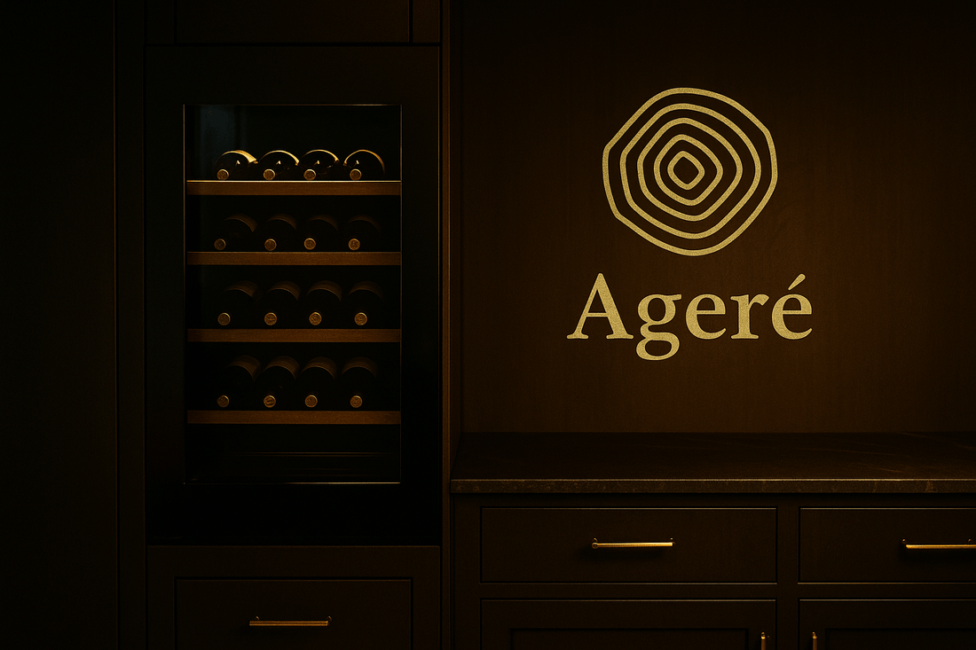 How to Store Wine at Home: A Guide to Temperature, Humidity, and Design - Ageré