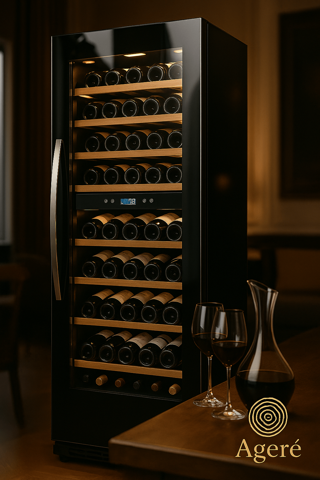 Why a Wine Fridge Is a Non-Negotiable for the Modern Collector - Ageré