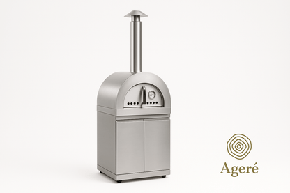 Customize Your Outdoor Kitchen - AgeréGas - powered outdoor pizza oven by Ageré – SS304 construction for high - heat outdoor cooking